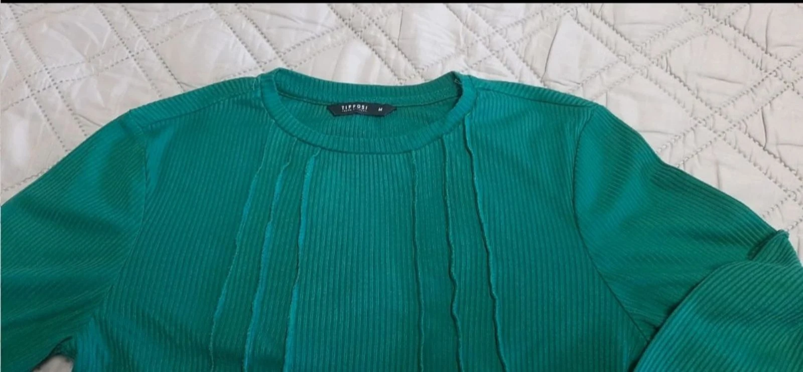 Camisola de niña - verde - Tiffosi – photo 3
